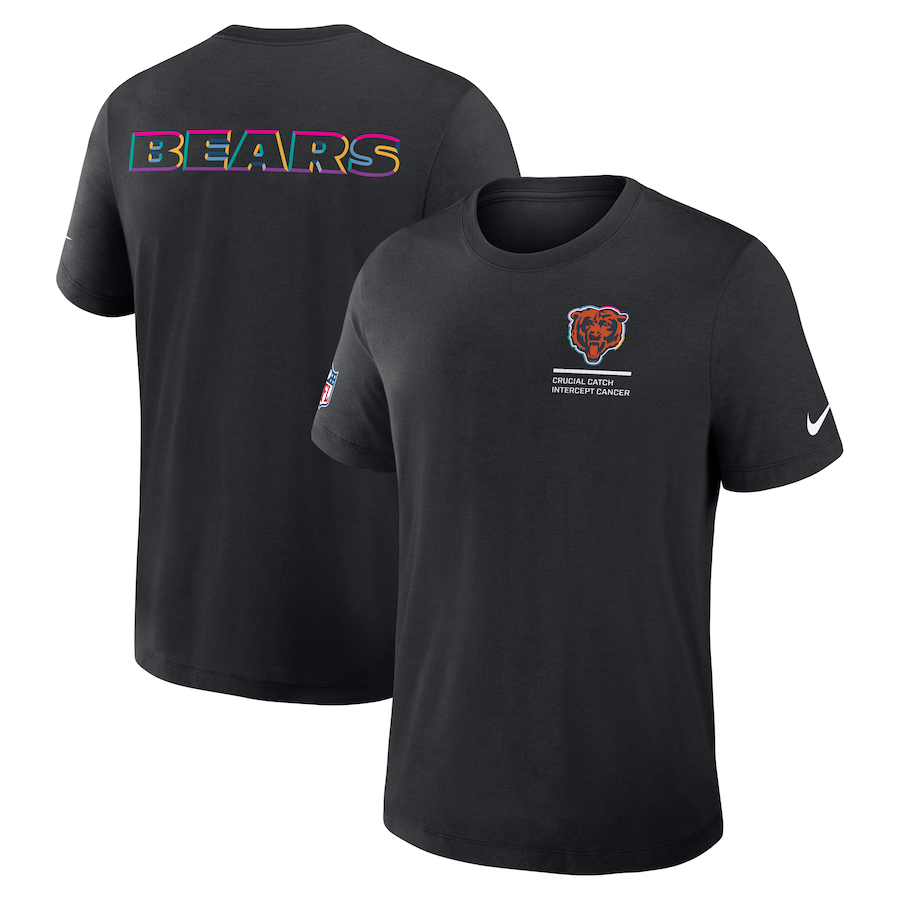 Men Chicago Bears Nike NFL 2025 T shirt 2